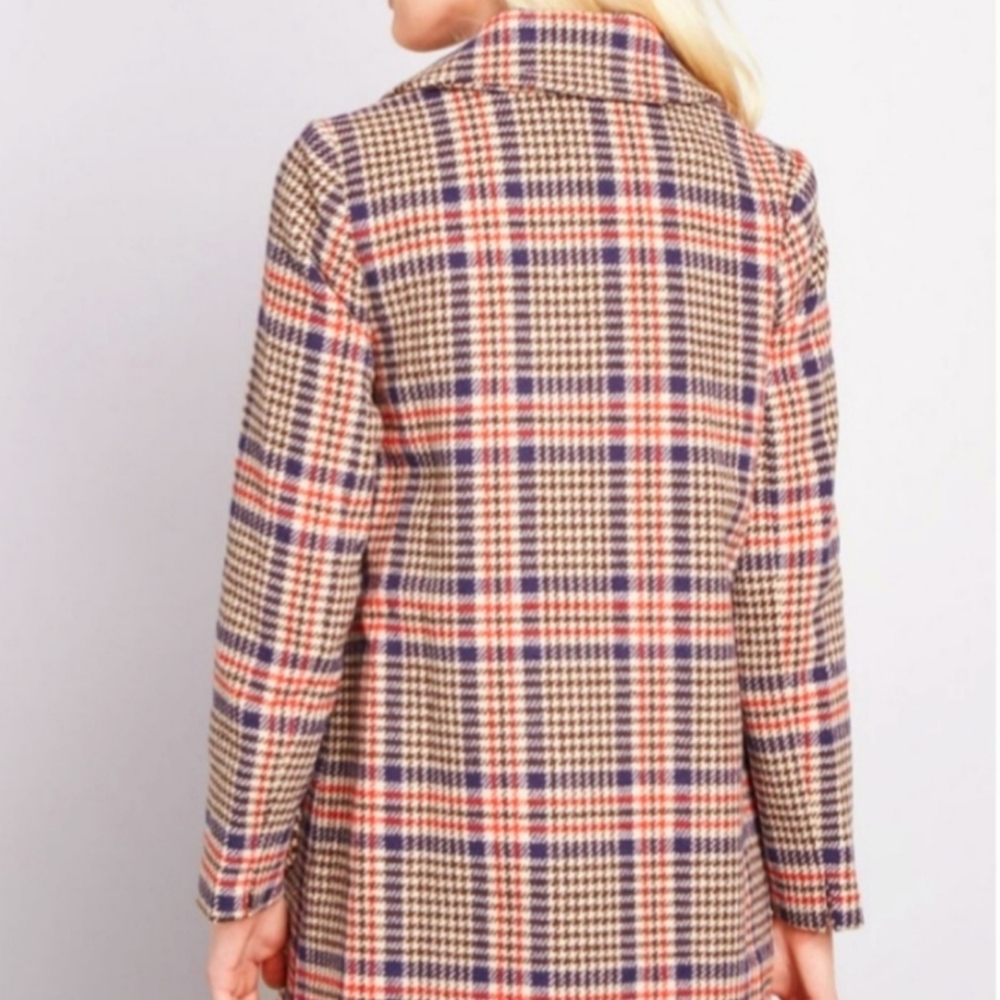 NWT Modcloth Louche English Pea Coat - Picture 4 of 9
